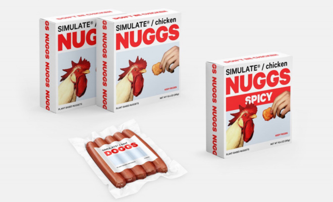 Nuggs rebrands as Simulate with brand-new money, a brand-new CTO and an expanded line of faux-meat foods