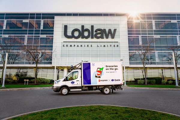 Gatik’s self-driving box trucks to shuttle bus groceries for Loblaw in Canada
