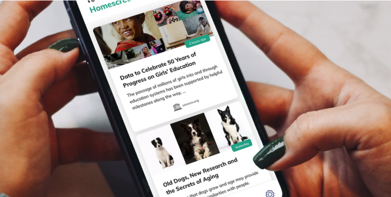 Xayn is privacy-safe, personalized mobile web search powered by on-device AIs