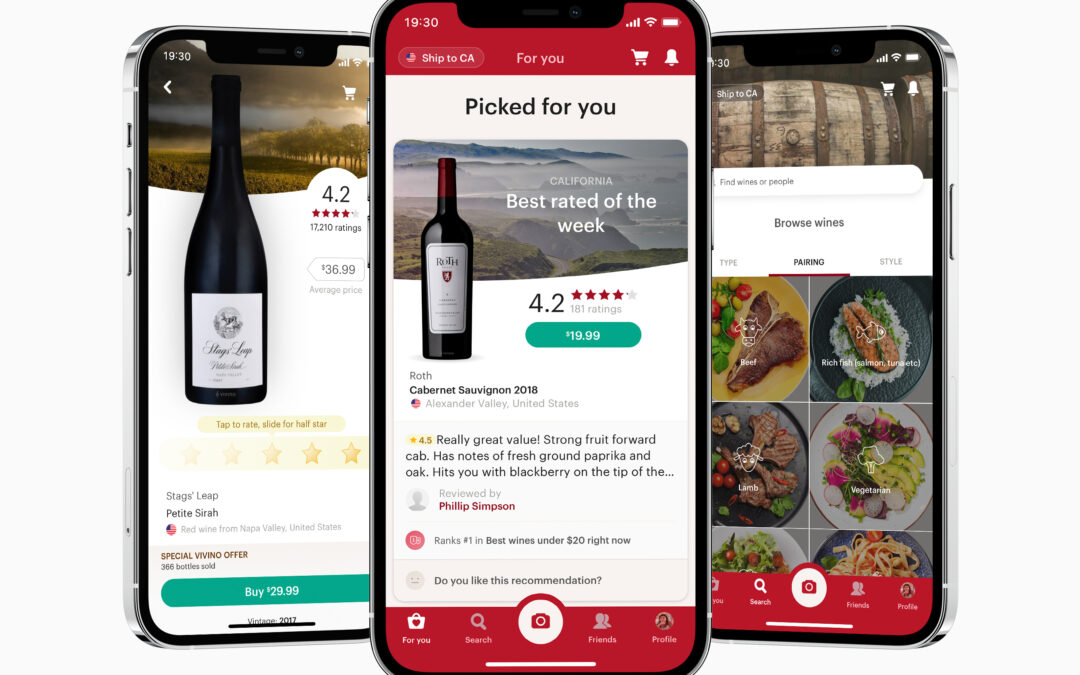 Vivino raises $155 million for white wine suggestion and market app