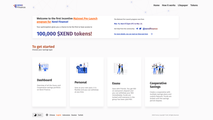 Binance-backed Xend Financing releases DeFi platform for credit unions in Africa