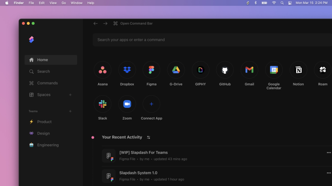 Slapdash raises $3.7M seed to ship a workplace apps command bar