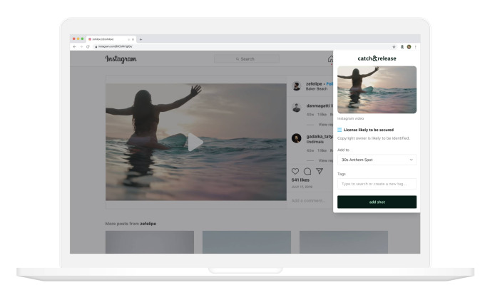 Catch & Release raises $14M to help marketers accredit and find content from across the web