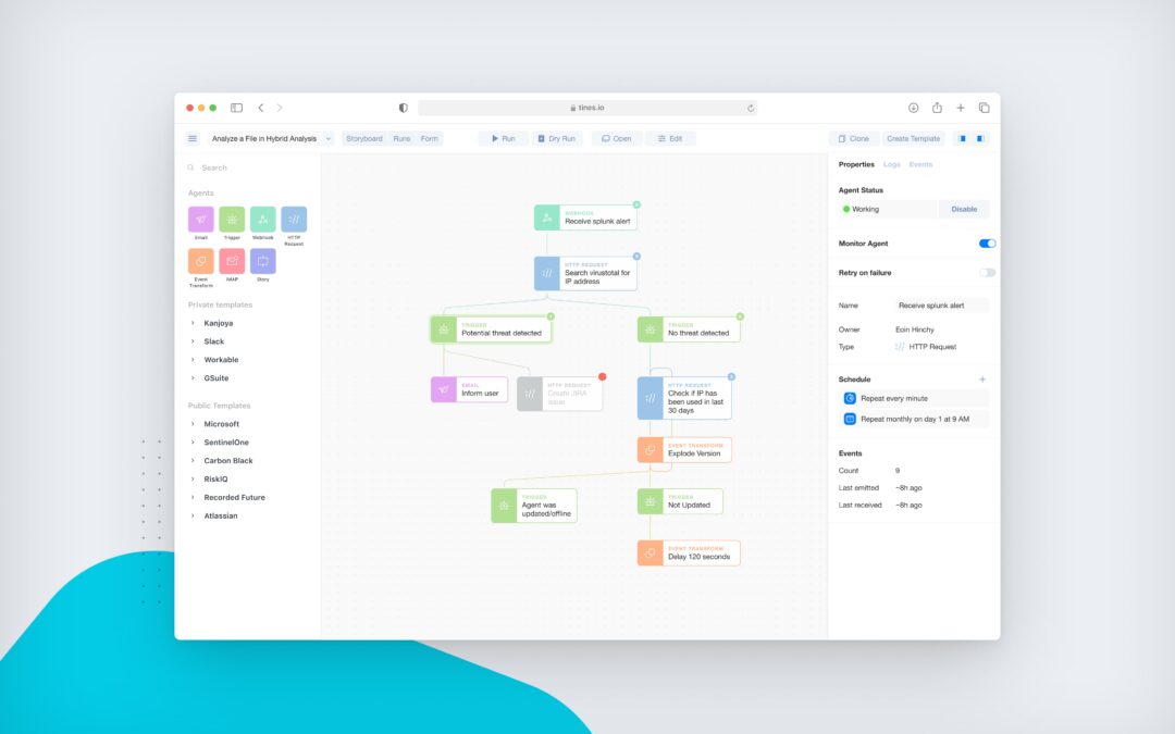 Tines raises $26M Series B for its no-code security automation platform