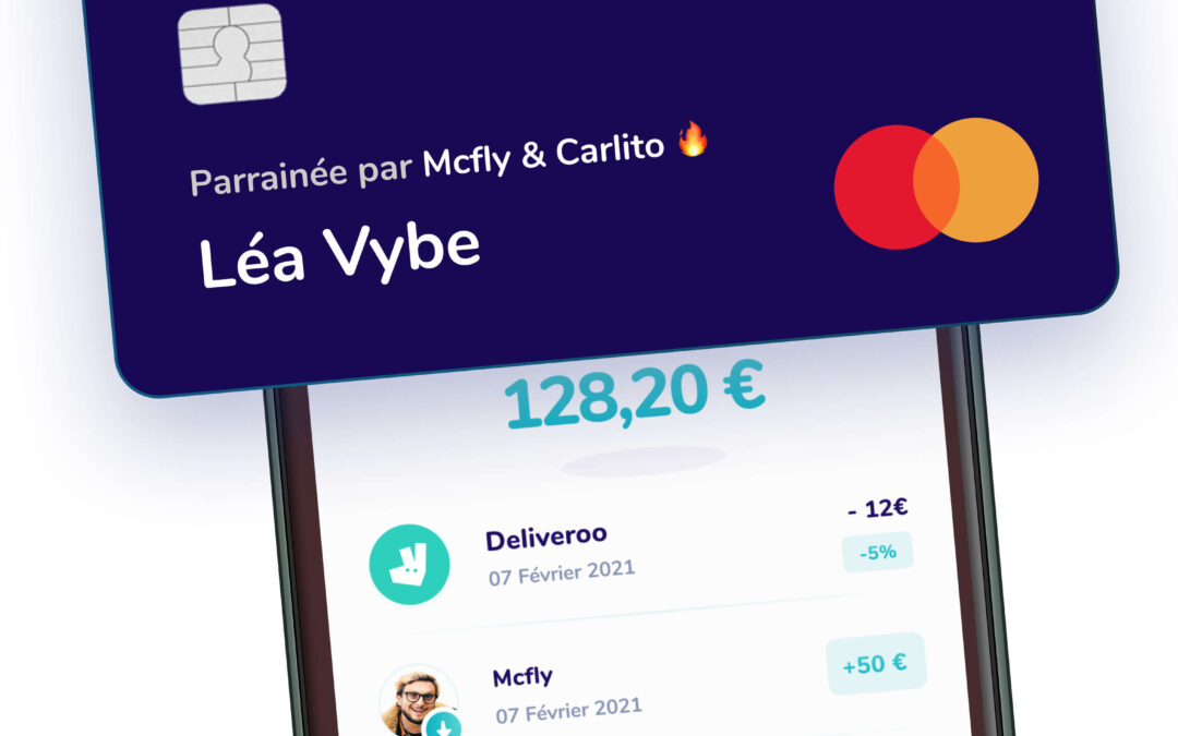 Vybe raises $2.9 million for its challenger bank for teens