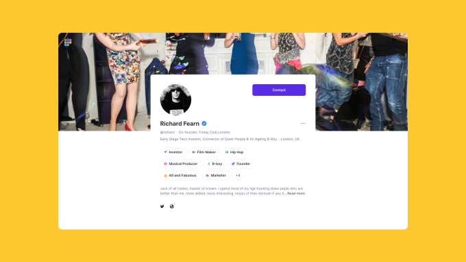 Polywork gets $3.5 M to mix social and professional networking