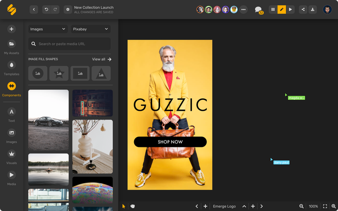 Simplified raises $2.2 million in seed to bring automatic material production to marketers