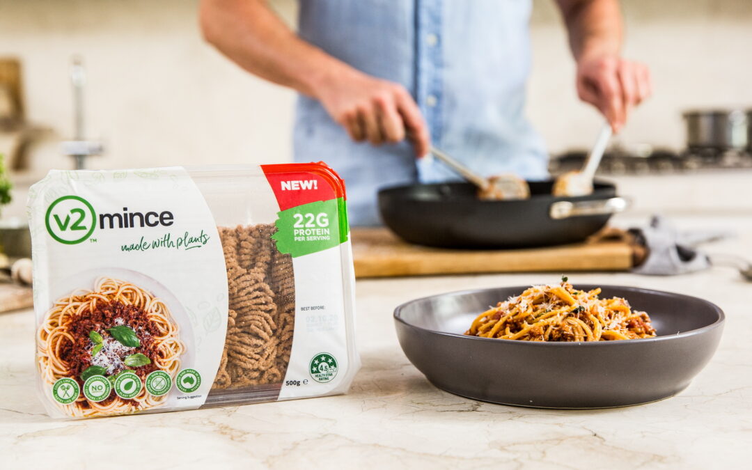 Australia’s v2Food aims to expand its plant-based meats to Europe and Asia with €45M raise