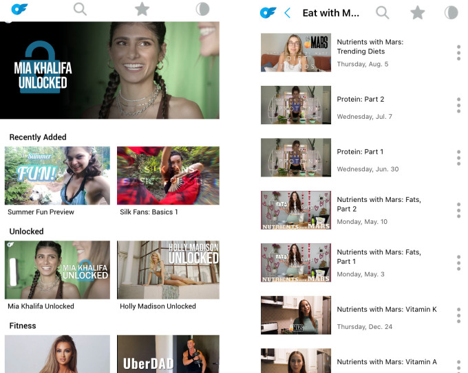 OnlyFans promotes its SFW app as it looks for financing at a $1B+ assessment