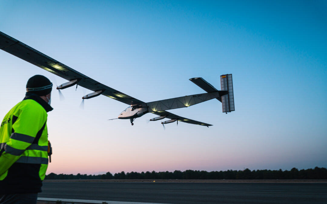 Solar-powered airplane designer Skydweller Aero includes $8M to Series A, partners with Palantir